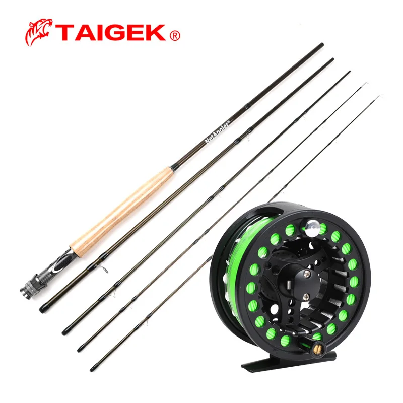 8FT Fly Fishing Rod Kit 5/6 Reel Combo Set Cork Grip Fly Rod With Accessories  Lure& Line &Tube Combo 5/6# Fly fishing combo - AliExpress