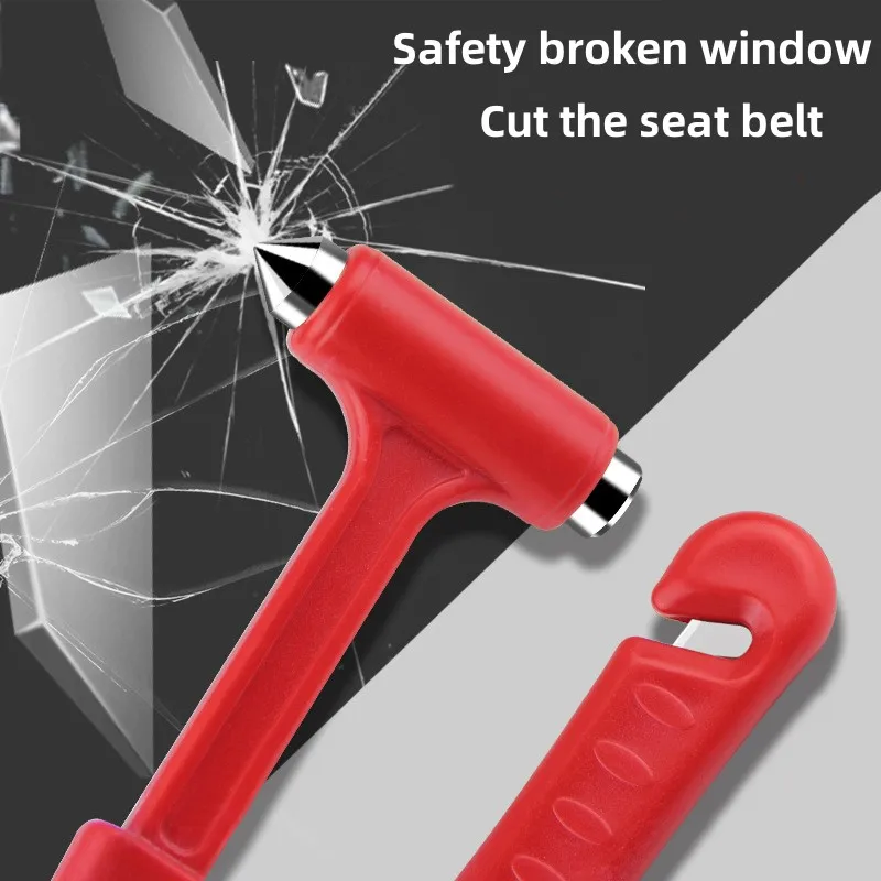 Car Safety Hammer 3 In1 Emergency Safety Escape Rescue Tool Seat Belt Cutter Lifesaving Car Glass Breaker car safety hammer safety hammer window breaker seatbelt cutter tool