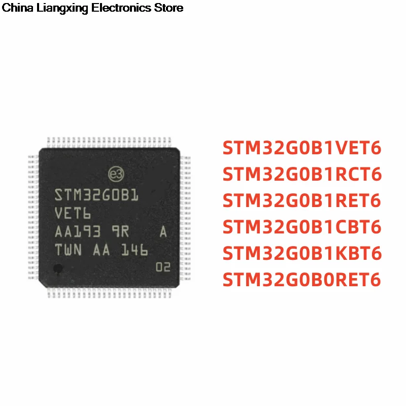 

STM32G0B1VET6 STM32G0B1RCT6 STM32G0B1RET6 STM32G0B1CBT6 STM32G0B1KBT6 STM32G0B0RET6 32-bit MCU Microcontrollers