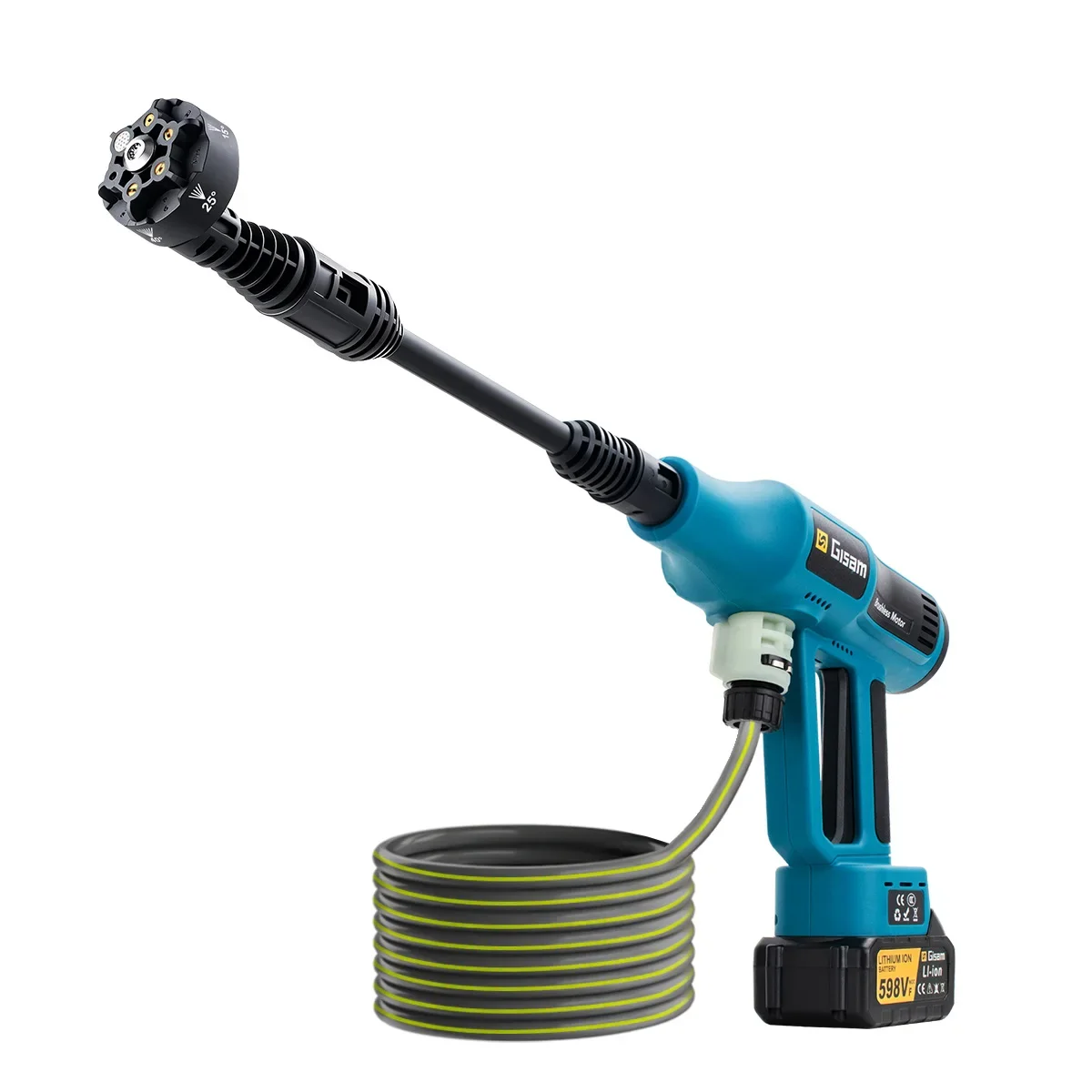 portable washer handheld use