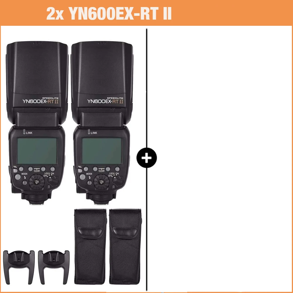 YONGNUO　YN600EX-RTII+コマンダー+αセット YONGNUO YN600EX-RTII+コマンダー+αセット