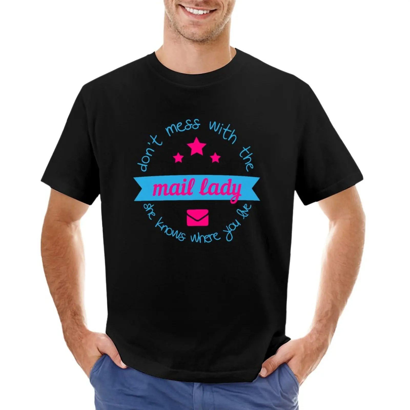 

Funny Post Postal Worker Mail Carrier Lady Mailbox Mailman T-Shirt sweat shirt hippie clothes anime t shirt for men