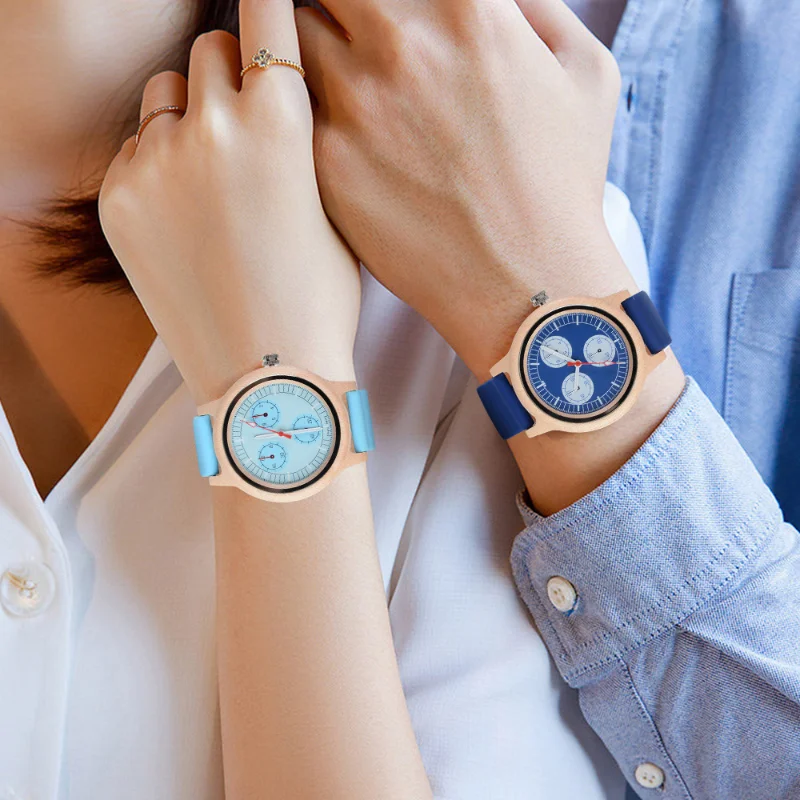 Рисунок 6 - Деревянные кварцевые часы