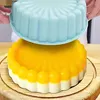 1PC Silicone Cake Pan Multi-Functional Round High Temperature Resistant DIY Baking Mold 1
