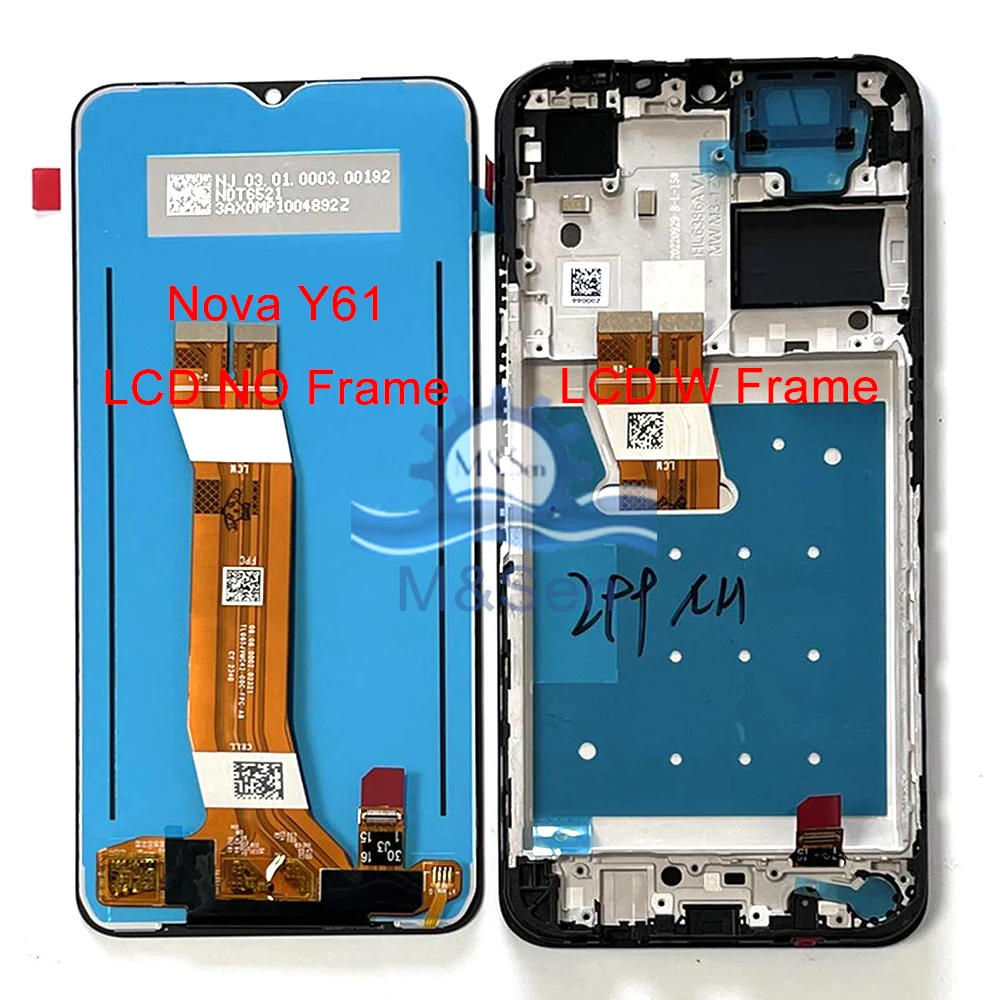 6 52 Original For Huawei nova Y61 LCD EVE LX9 EVE LX3 Display Touch 6-52-original-for-huawei-nova-y61-lcd-eve-lx9-eve-lx3-display-touch