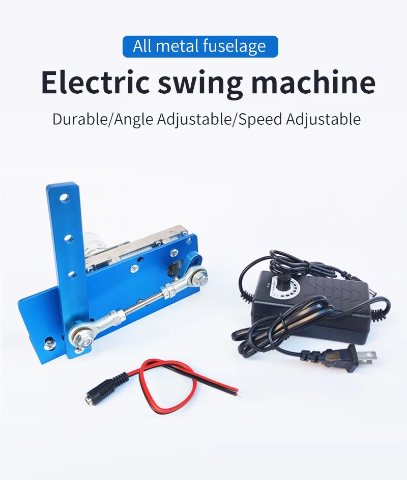 Reciprocating balançando motor automático máquina wobbler diy