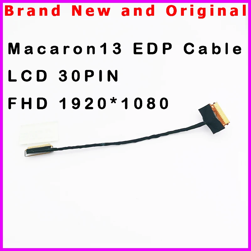 New Laptop LCD Cable For HP Pavilion X360 13-S 13-S036CA 13-S128NR FHD 1920*1080 Macaron13 EDP Cable 450.04507.0001 809822-001