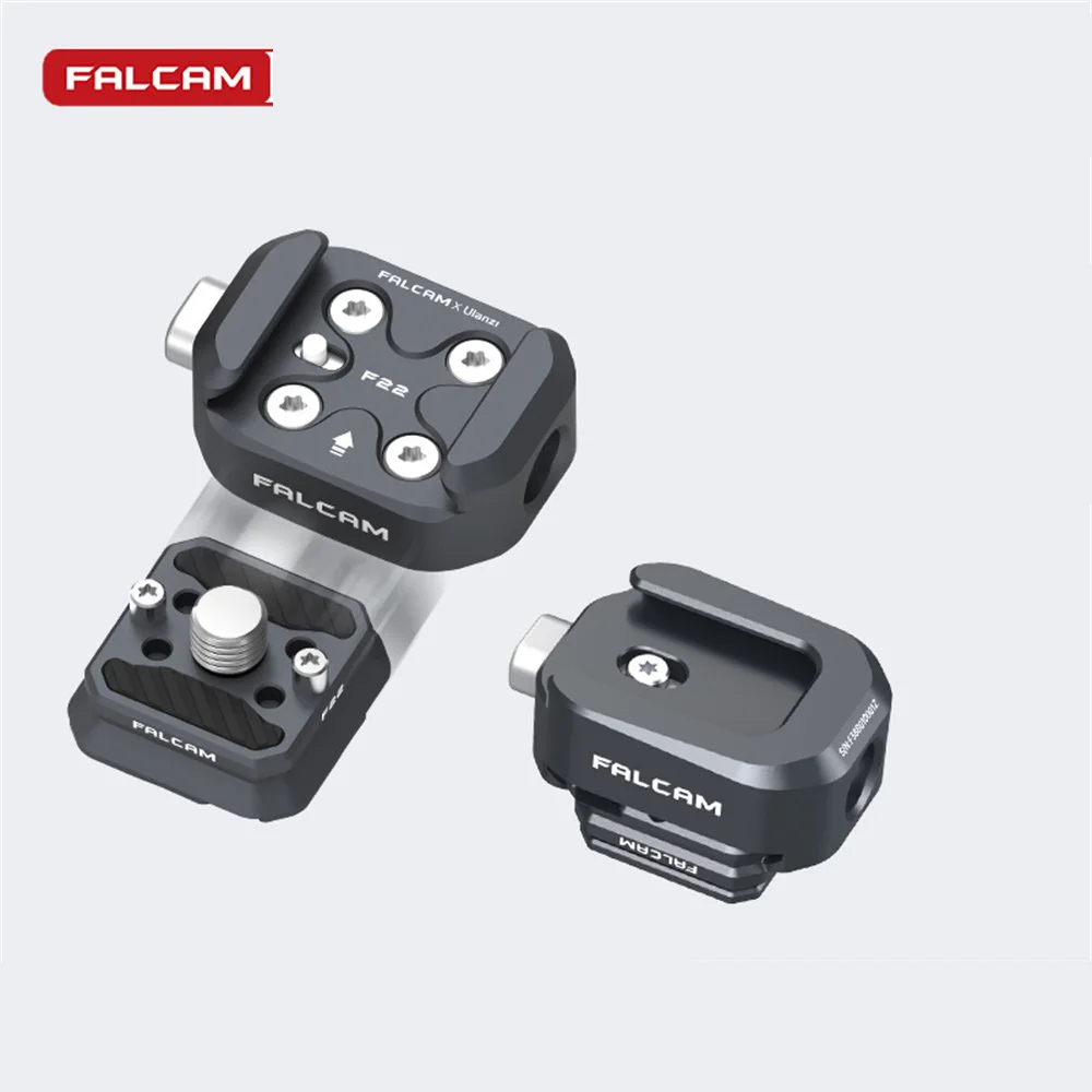 Description Picture 2 of itemFALCAM F22 Quick Release Plate System Clamp DSLR Gopro Camera Tripod Adapter Mount Plate Board Quick Switch Kit Accessories