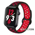 8 black red