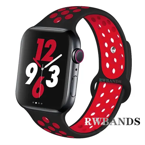 Sport Strap for Apple Watch Band 46mm 44mm 40mm 42-38-41mm 45mm Breathable Bracelet iWatch Series 10 9 8 7 6 SE 5 3 Ultra 2 49mm - Image 45