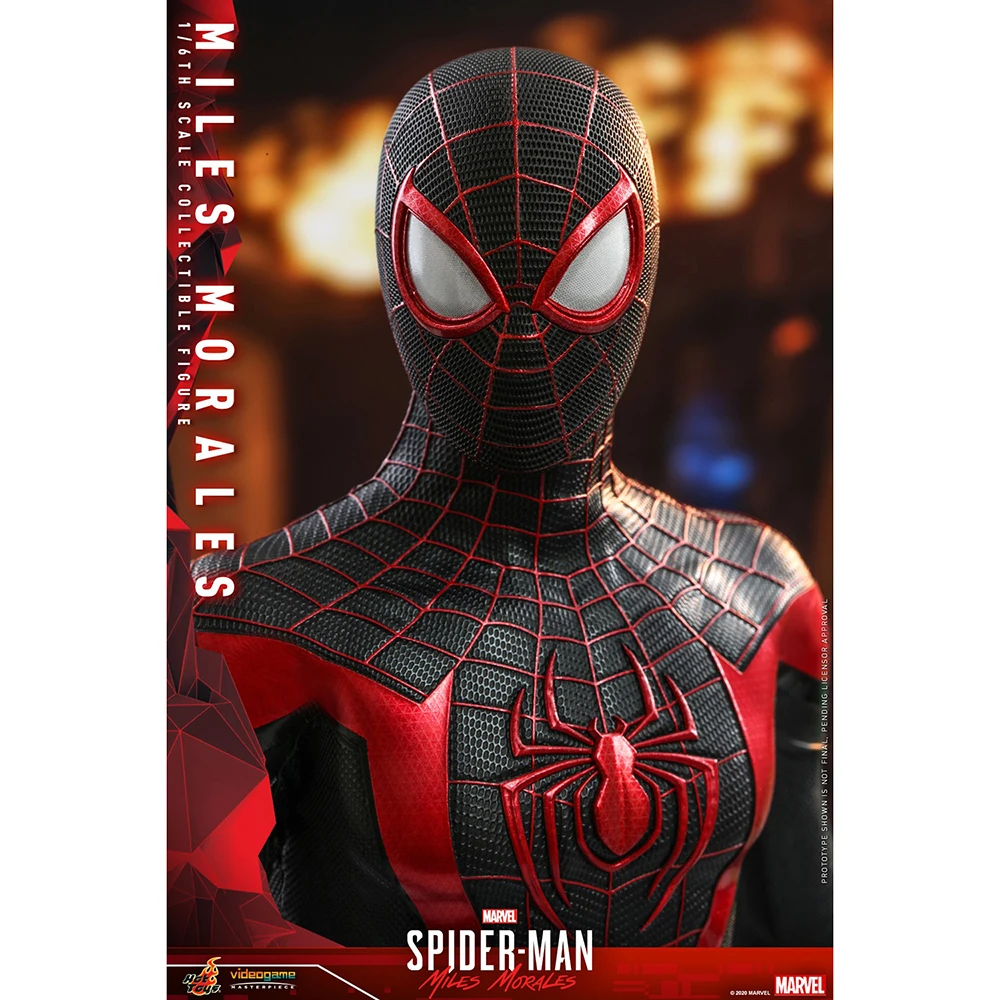 Into The Spider-verse Miles Morales Ht 