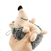 Hedgehog Soft Plush Dog Toys Small/Large Dogs Interactive /Squeaky Sound Toy Chew Bite Resistant toy Pets Accessories Supplies 2