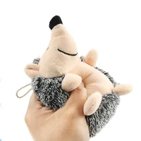 Hedgehog Soft Plush Dog Toys Small/Large Dogs Interactive /Squeaky Sound Toy Chew Bite Resistant toy Pets Accessories Supplies 2