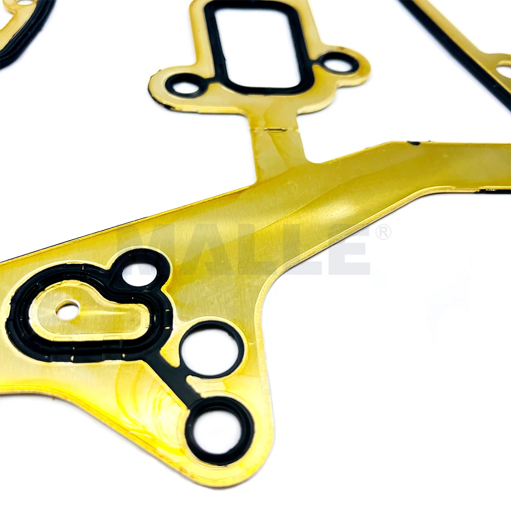 Timing Cover Gasket For Gm Chevrolet Cruze Opel Buick Sonic Buick Encore 1.4L Front Engine Oil Pump Gasket Auto Parts 55562793
