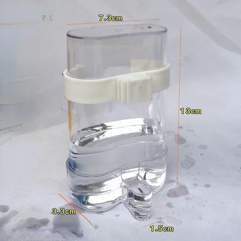 Bird Feeder Parrot Feeder Automatic Bird Waterer Food Feeder Dispenser for Parrot Parakeet Cockatiel Lovebird Cage Accessories