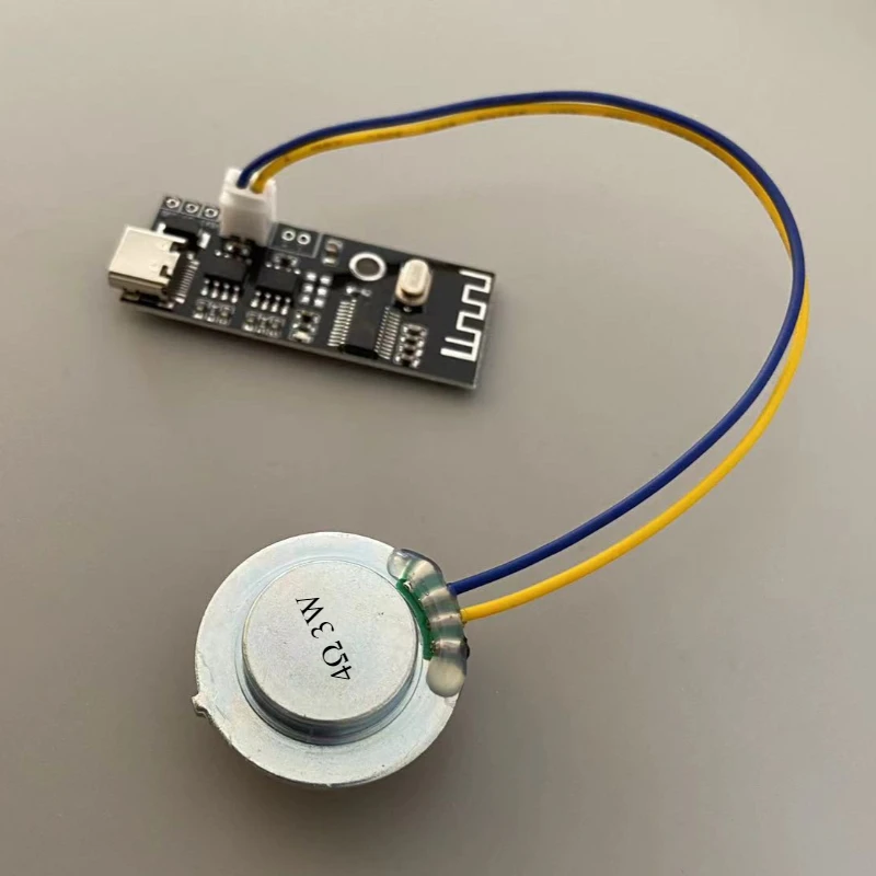 SOTAMIA 27MM Resonance Vibration Speaker 4 Ohm 3W DIY Bluetooth Speaker 5Wx2 Bluetooth Power Amplifier Audio Receiver Module