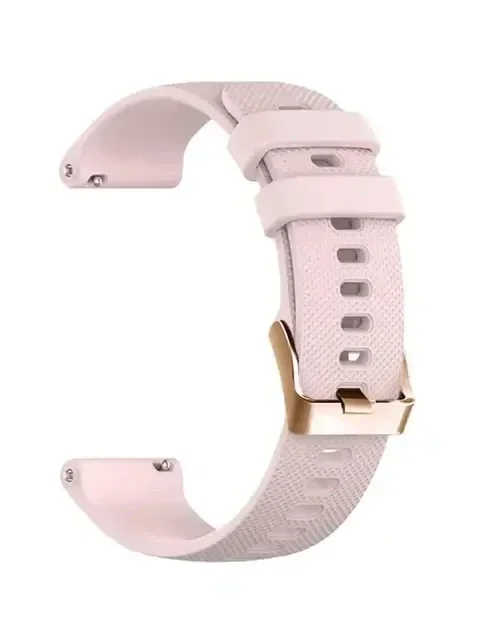 Enhanced PU Leather Smartwatch Band - 18mm Watchband Bracelet