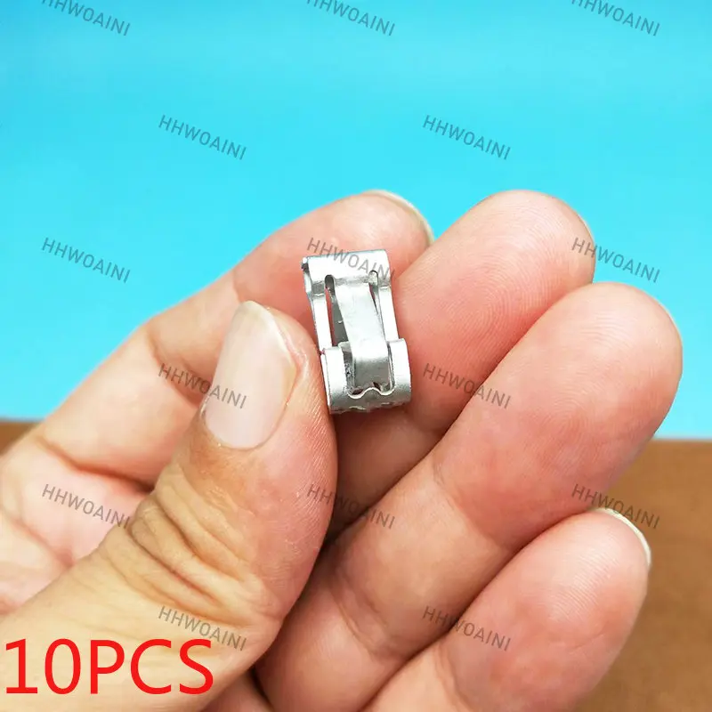 10PCS For Ford New Focus Escort Winning Dashboard Instrument Platform Panel Metal Clip Clamp Accessories