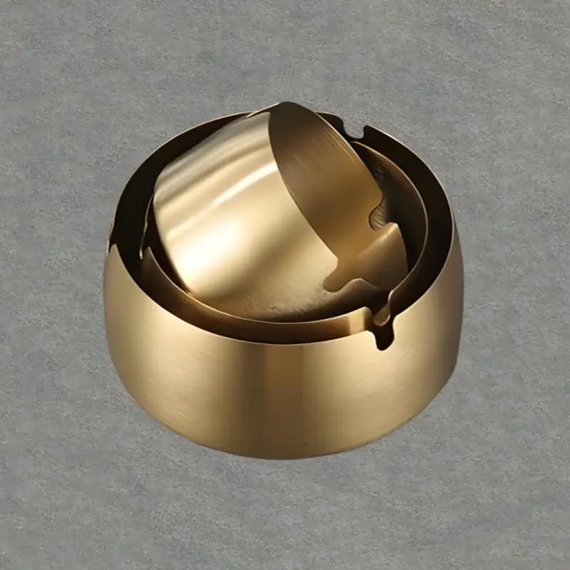 Stainless Steel Ashtray Creative Event Opening Gift Bar Hotel Metal Commercial Outdoor Pocket stainless steel ashtray,metal ashtray