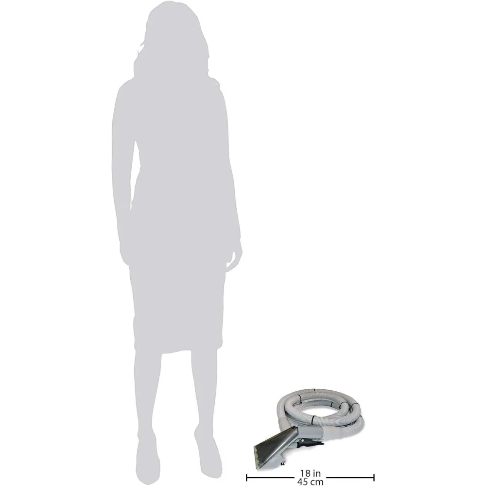 Universal Attachment for X3 Commercial Cleaner, 12-ft Hose, for Carpet, Rugs, Upholstery, Stairs, Mattresses 4