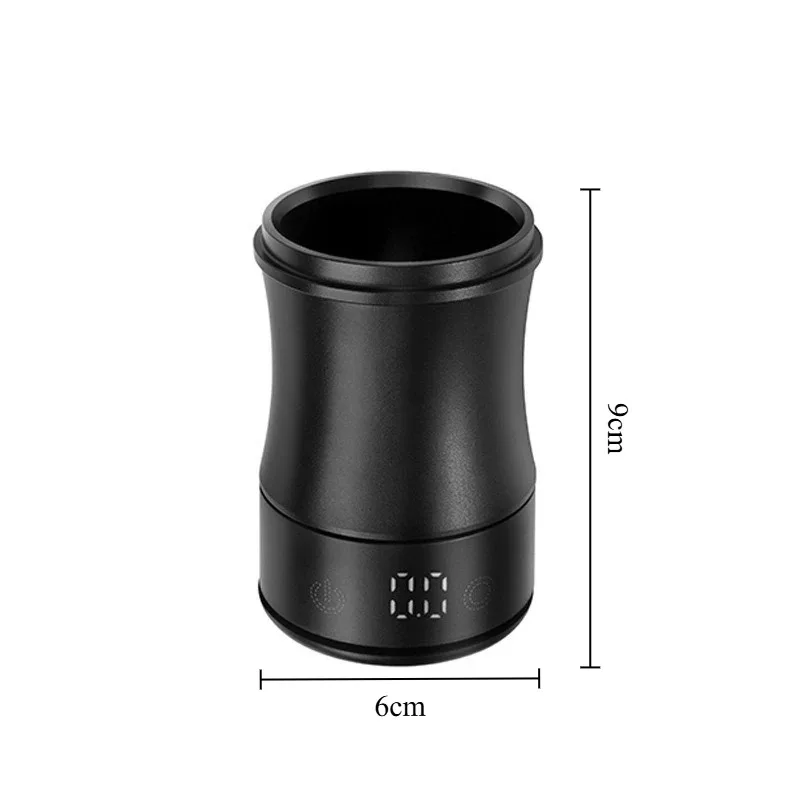 Dual-Purpose Coffee Dosing Cup with Integrated LED Precision Scale - Barista Gift & Espresso Accessory