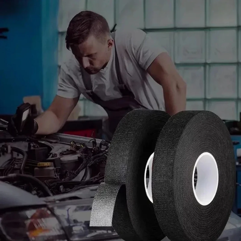 Heat - Resistant Electrical Insulating Tape | 9/15/50MM Waterproof Harness Tape for Car Cable Wiring Loom Protection