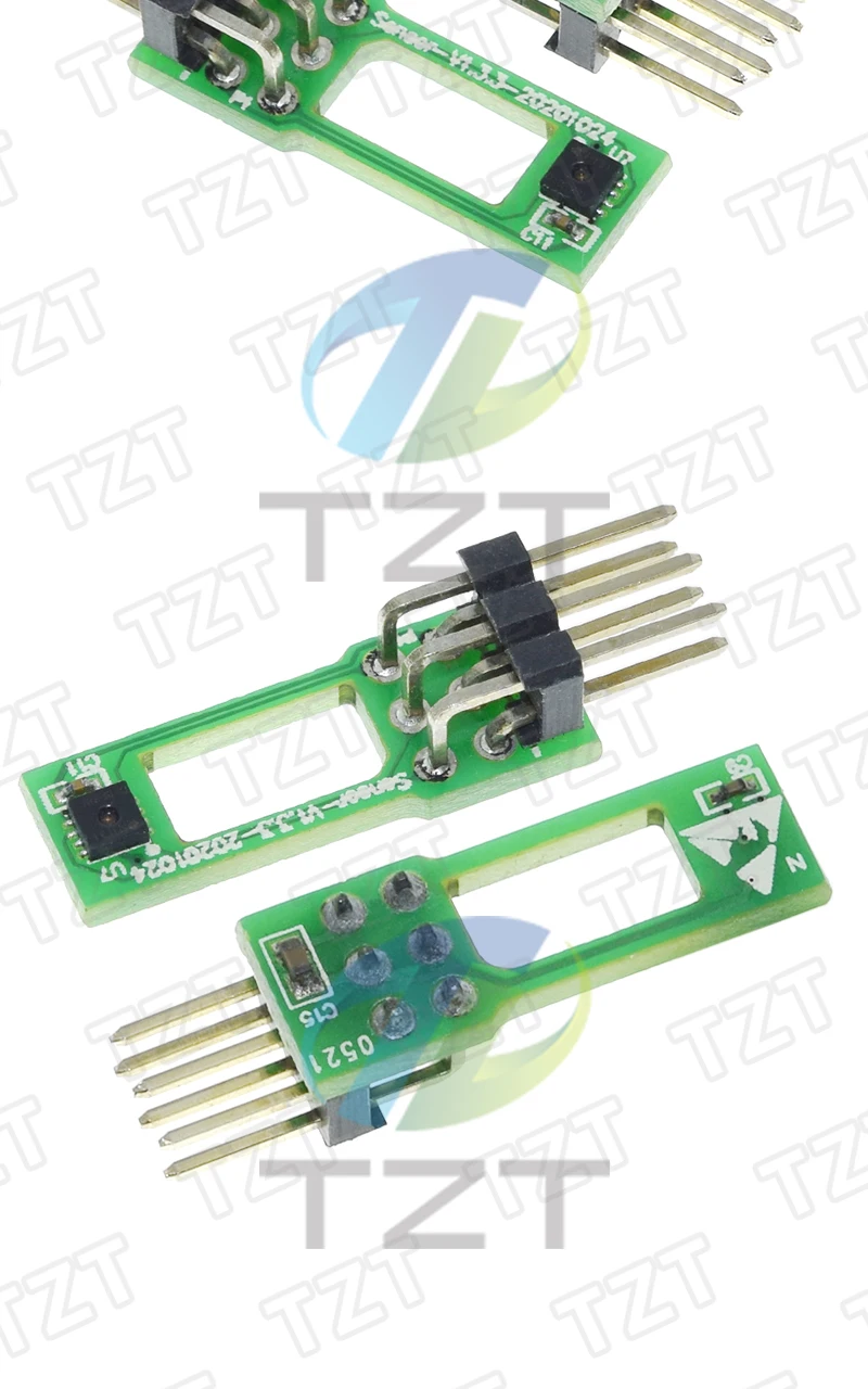 1/3PCS SHT31-DIS Digitaler Temperatur- und Feuchtigkeitssensor SHT31 Modul I2C Kommunikation Hohe Präzision – Detail 3