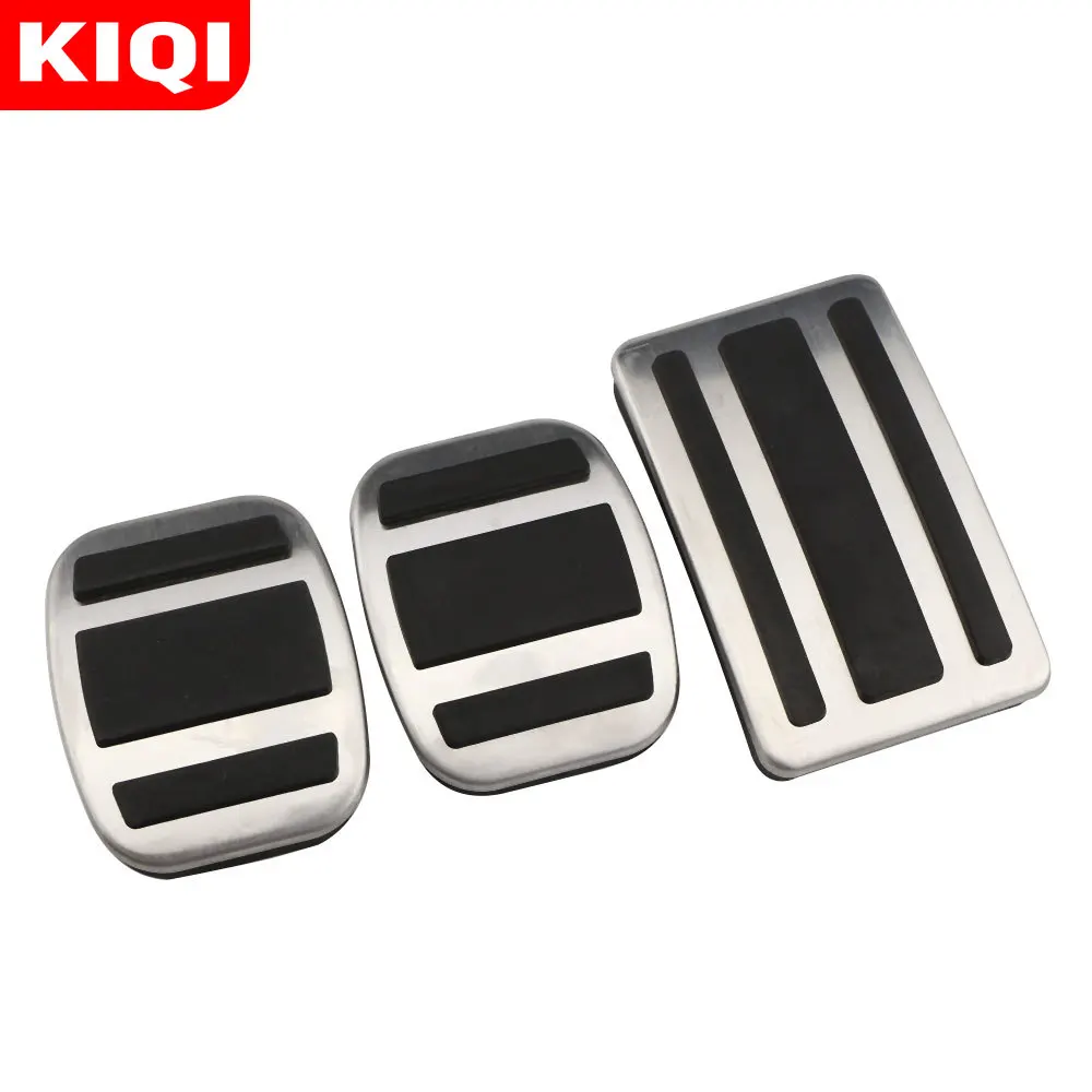 Accelerator Brake Clutch Pedal Kit Plate Cover for Opel Grandland X Accessories Auto Manual AT/MT