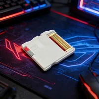 Carte de jeu R4 3DS 7800-en-1 avec carte TF 32/64 Go pour console NDSL NDSi 3DS 2DS – Carte mémoire de jeu à graver 4