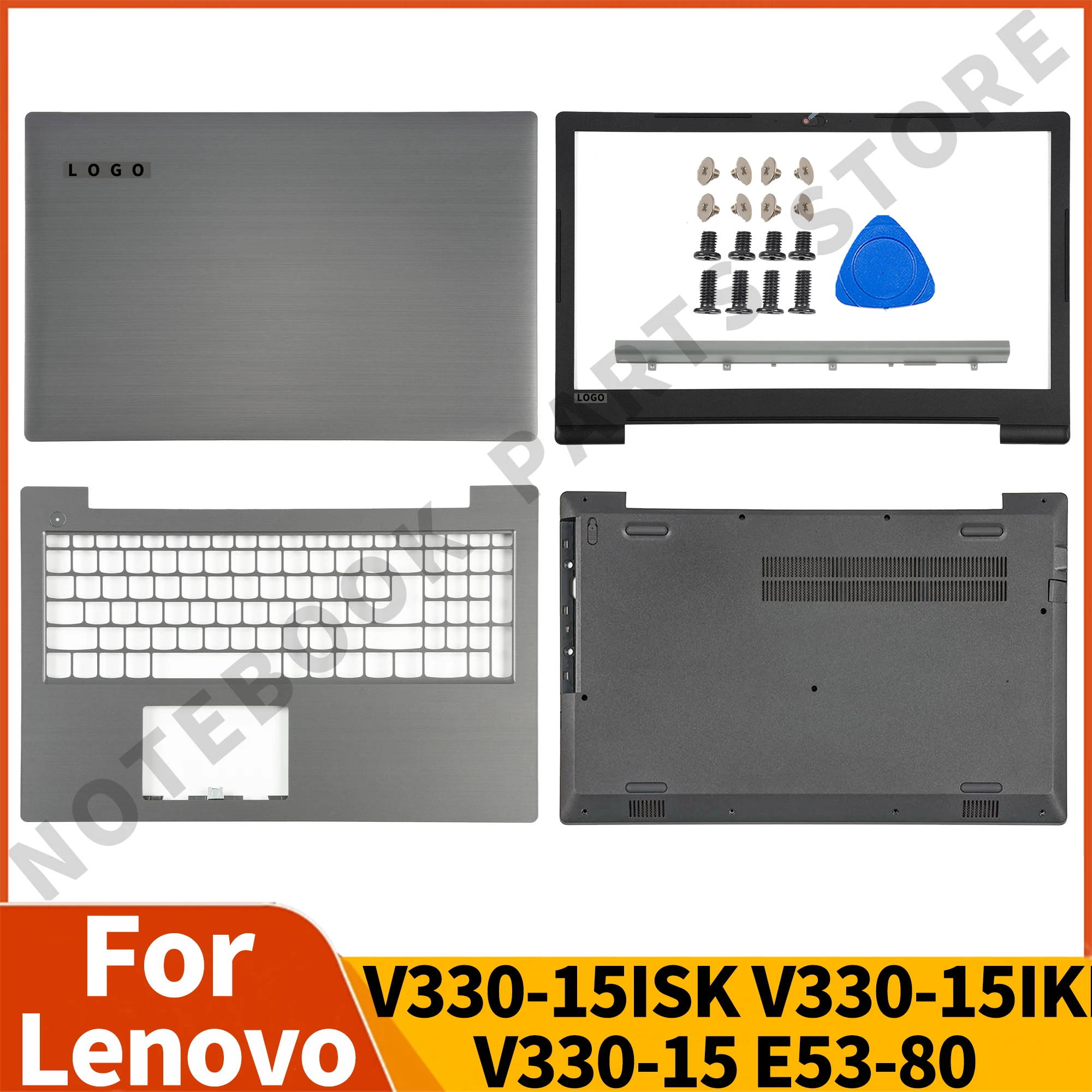 Display LCD Schermo Lenovo V330-15IKB 15,6 LED Slim 1920x1080 30 - Foto 3