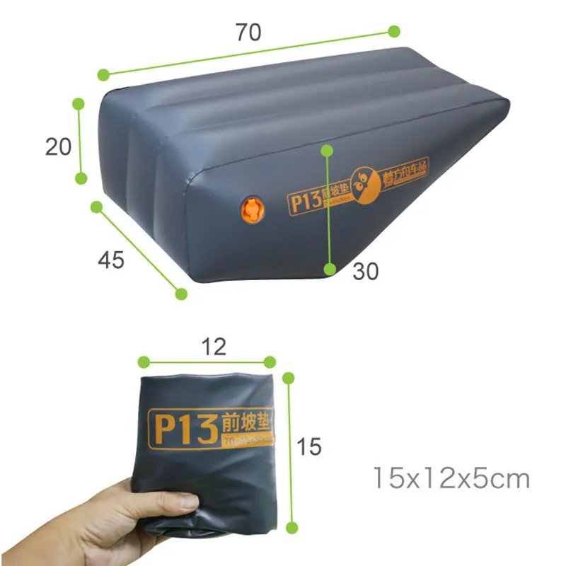 Car Air Mattress To Sleep Slope Inflatable Cushion Bed P13 Include Pump Gap Fill Pad Noon Sleep Long Distance Travel Accessory car sleeping mattress inflatable camping mattress inflatable air bed camping mattress