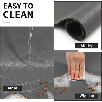Absorbent Pet Feeding Mat 1
