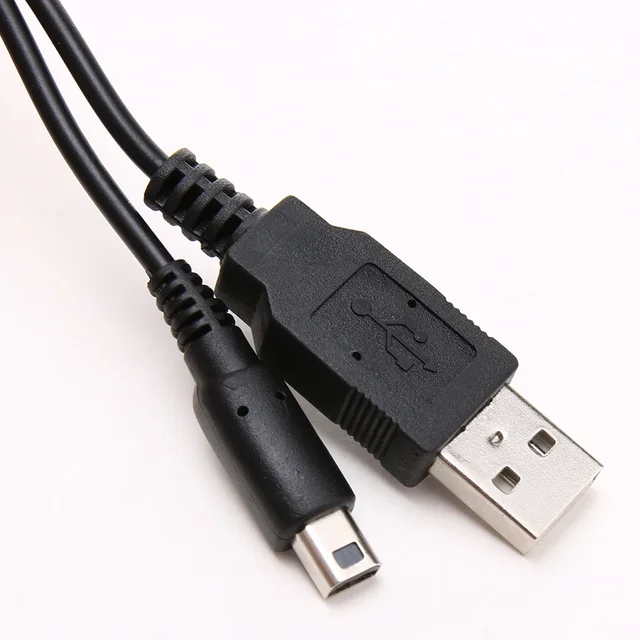 USB Charger Cable Charging Data SYNC Cord Wire For Nintendo DSi NDSI 3DS 2DS XL/LL New 3DSXL/3DSLL 2dsxl 2dsll Game Power Line 5