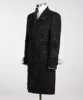 Customized Beaded Crystals Men's Jackets Sequins Wedding Groom Tuxedos Dinner Party Prom Blazers Slim Long Coats For Men Clothes 1
