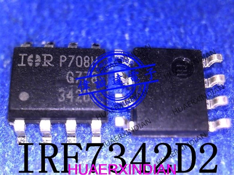 

Новый оригинальный IRF7342D2TRPBF IRF7342D2 печать 342D2 SOP8 в наличии