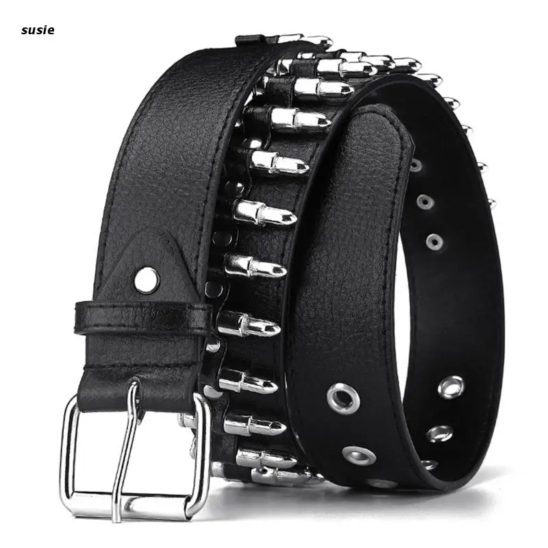 Vanzetti Waist Belt black-silver-colored casual look Accessories Belts Waist Belts 