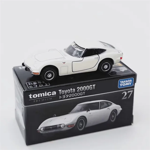 TOMY Fast & Furious Toyota Supra Nissan GTR Alloy Car Diecasts & Toy Vehicles Car Model Miniature Scale Model Car For Children - Toyota 2000GT