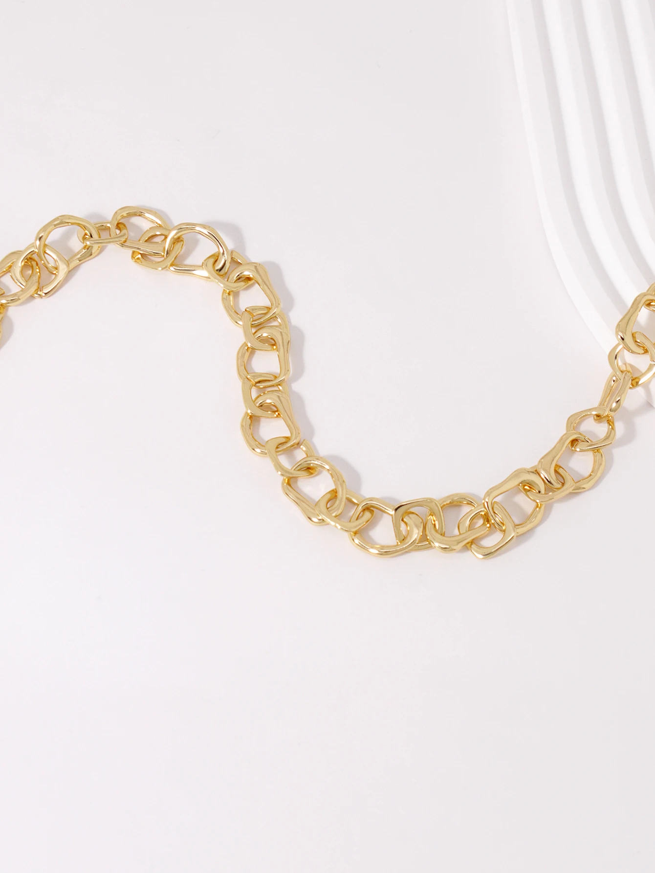 Chunky Chain Choker for Women