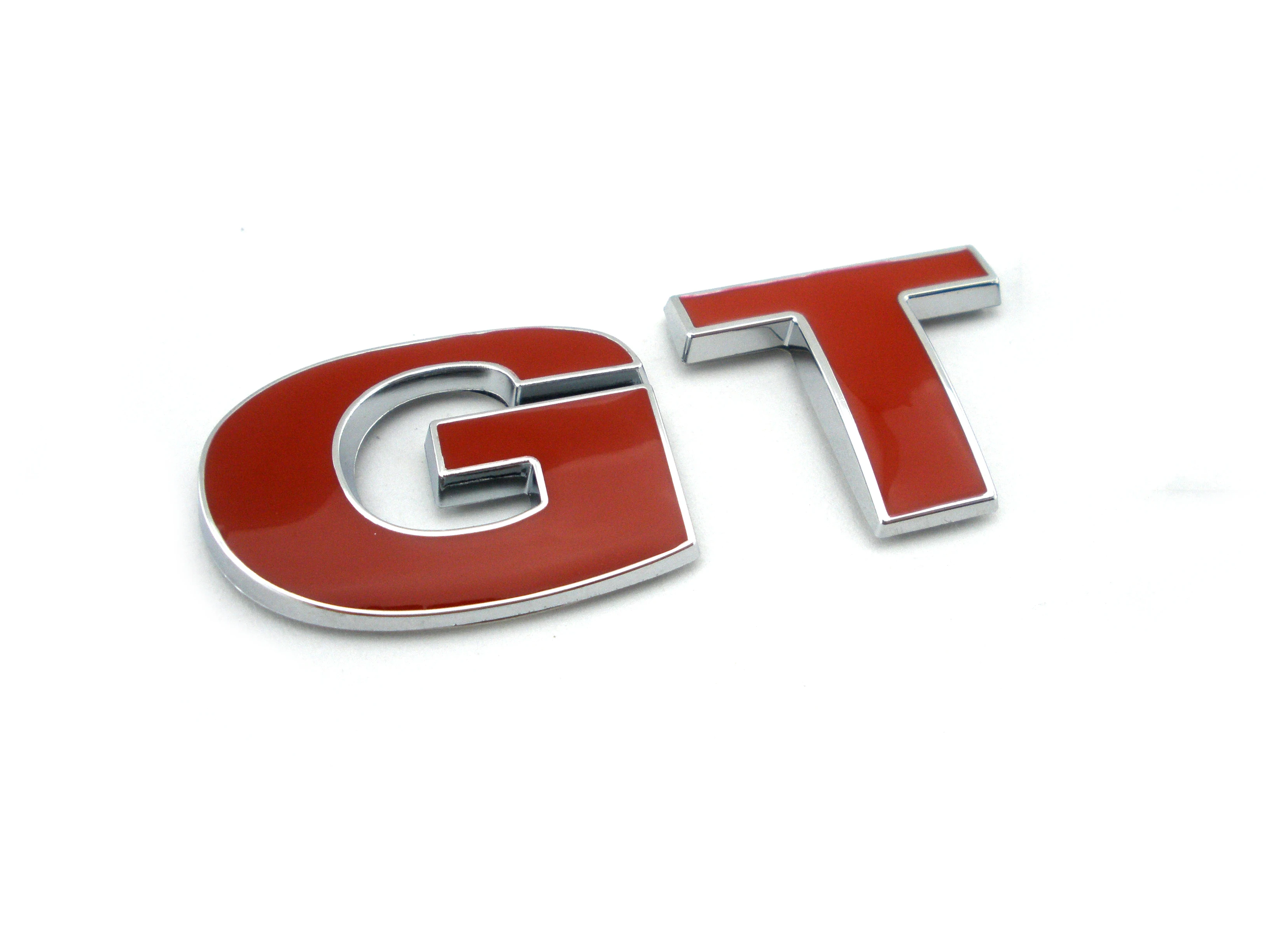 3D Gt Car Badge Auto Emblem Posteriore Boot Car Sticker Portellone Posteriore Per Volkswagen Vw Golf Scirocco Passat Tdi