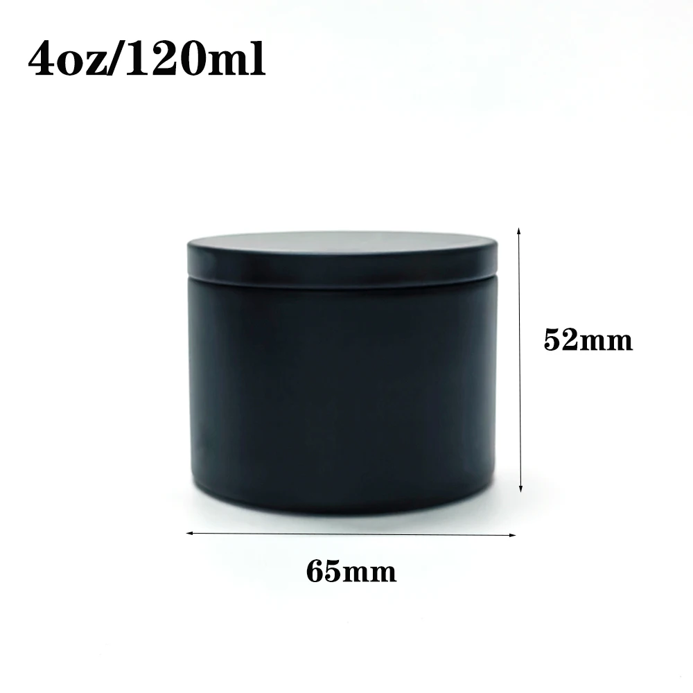 16 Barattoli Metallici Per Candele - 4 Oz, Design Colorato, Per Fai Da Te, Bomboniere E Decorazione - Foto 3