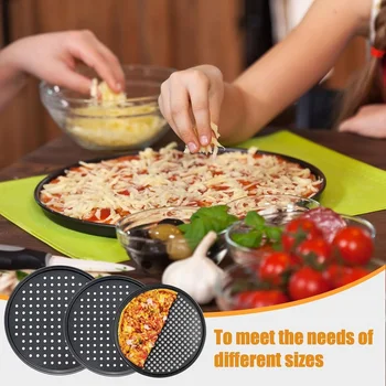 Carbon Steel Nonstick Pizza Pan 3
