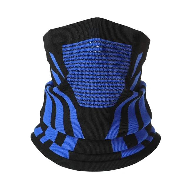 New Face Bandana Mask Cover Neck Warmer Bicycle Cycling Scarf Hiking Breathable Mask Winter Outdoor Windproof Thickened Mask Bib 6