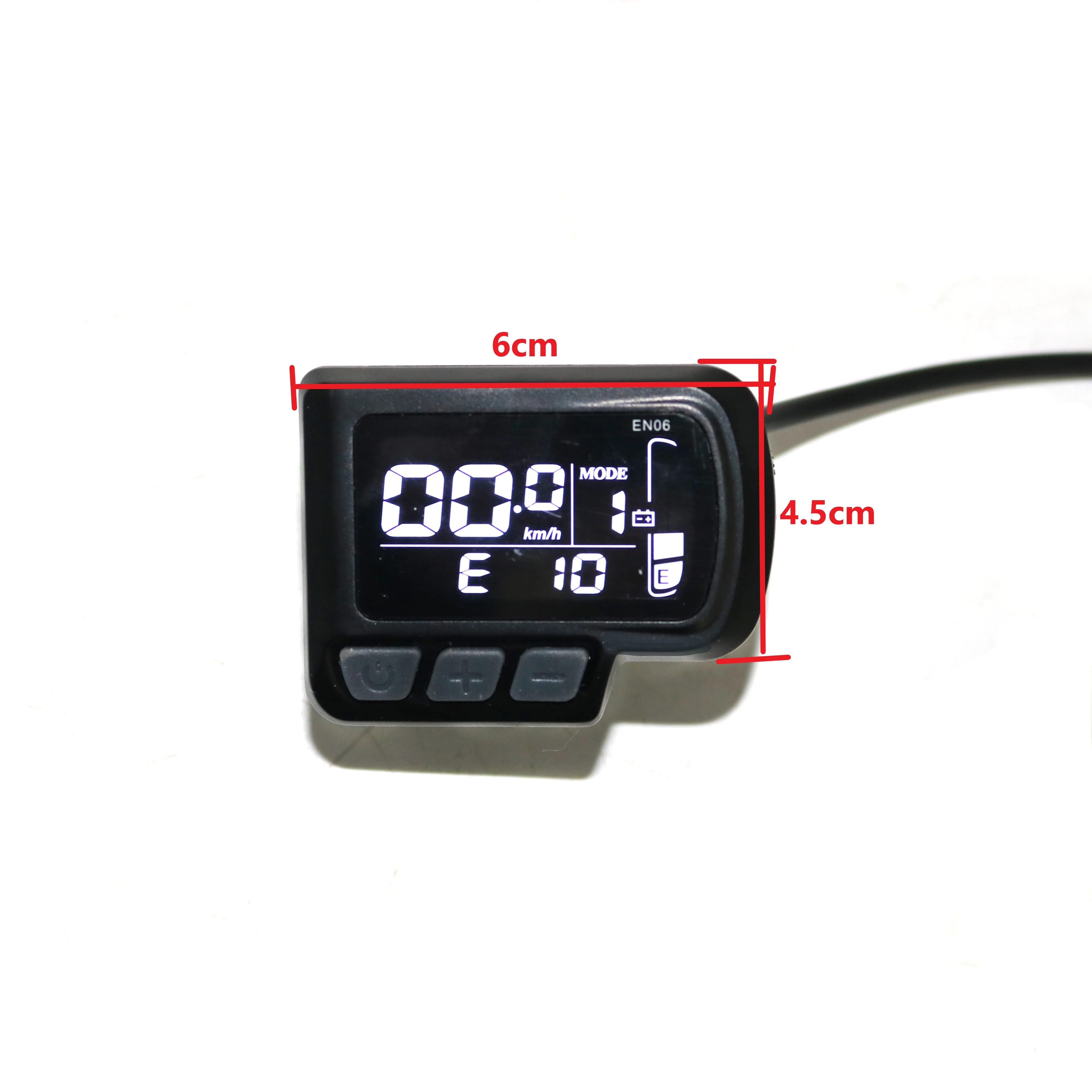 GREENTIME BLDC 전기 스쿠터 컨트롤러, 전기 자전거 브러시리스 스피드 드라이버 및 EN06 LCD 디스플레이 한 세트, 36V, 48V, 52V, 60V, 500W