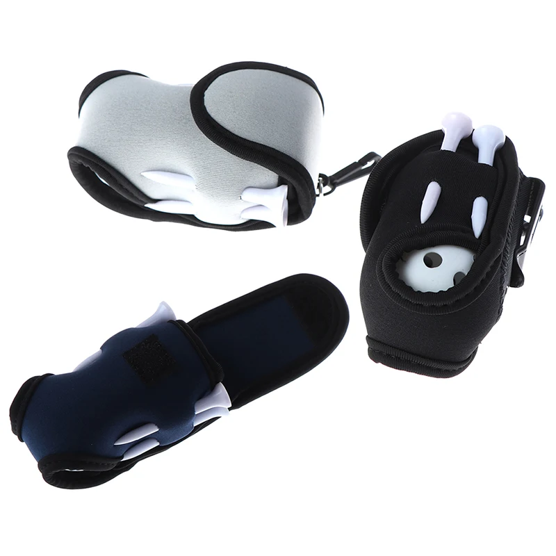 

Портативный мини-держатель для мяча для гольфа, 1 комплект, маленькая сумка, поясная сумка, вспомогательный инструмент для хранения, для гольфа