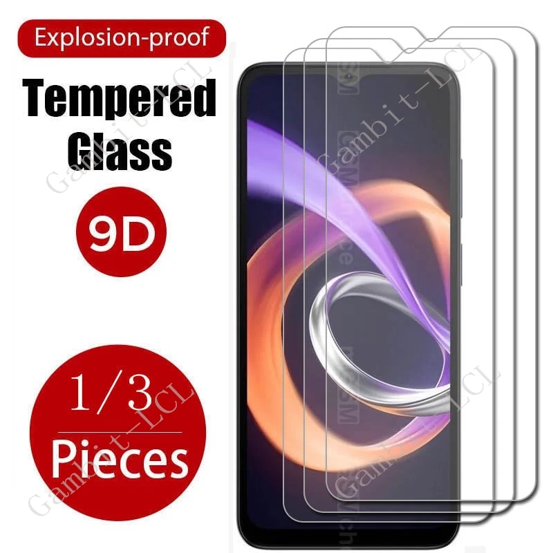 Premium 9H HD Tempered Glass Screen Protector Set - 1/3 Pack