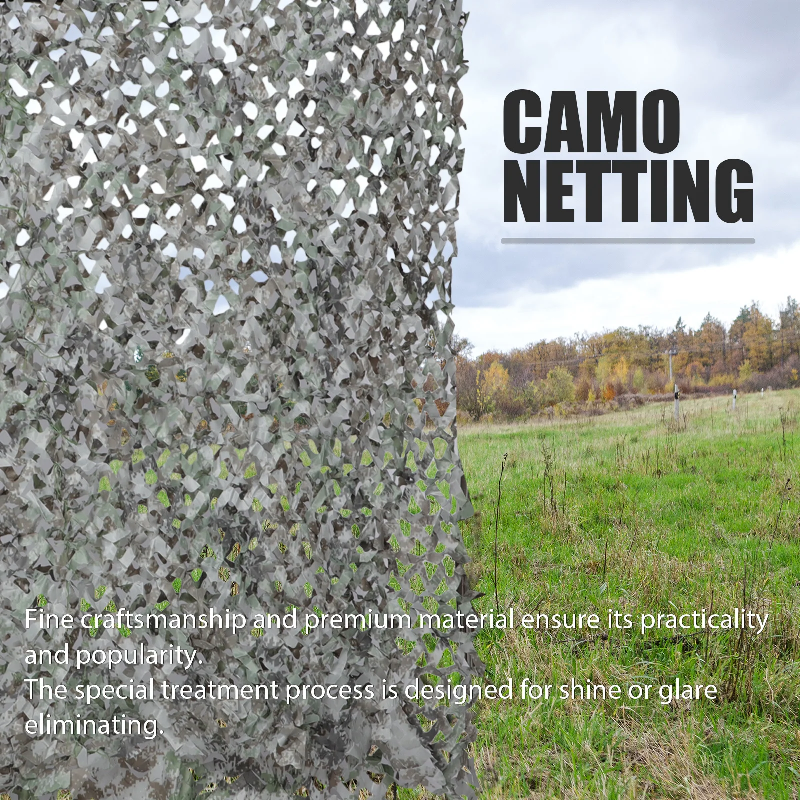 Camo Waterproof Mesh Net 4