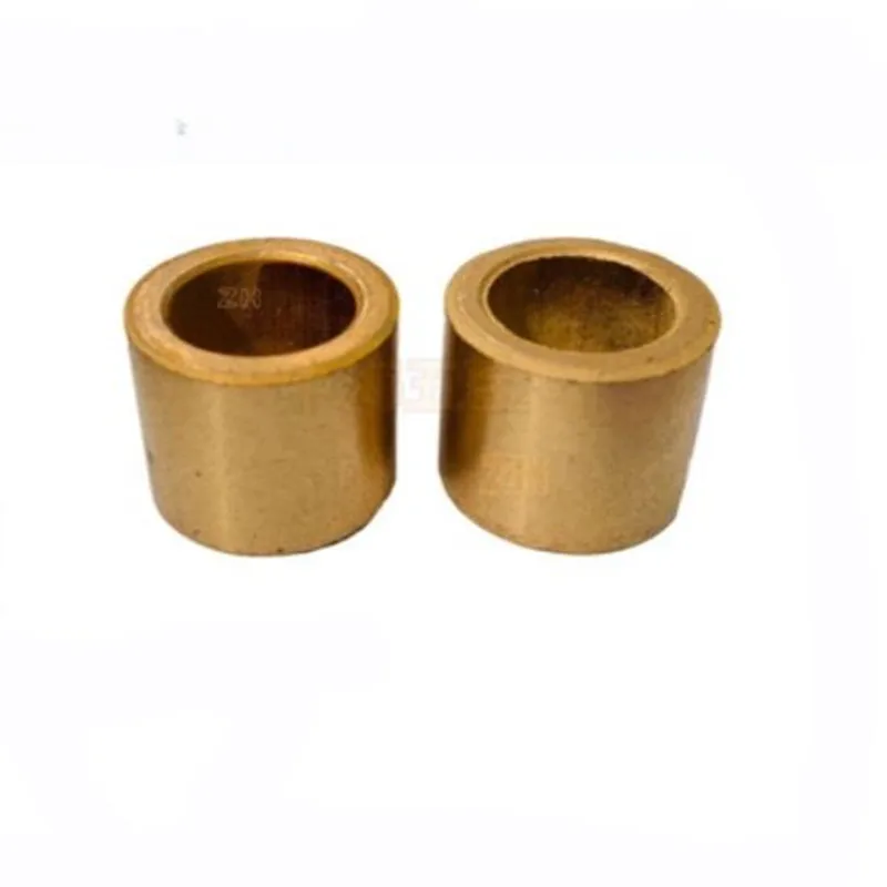 2-5pcs 베어링 내경 10 12mm 황동 부싱 가이드 슬리브 정밀 구리 베이스 베..