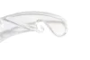 NAHANCO 505 Plastic Dress Hanger, Middle Heavy Weight, 17", Clear (Pack of 100) 4