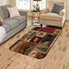 Bear Moose Wildlife Carpet for Living Room Decor Sofa Table Large Area Rugs Kitchen Hallway Balcony Rug Bedroom Entrance DoorMat 3