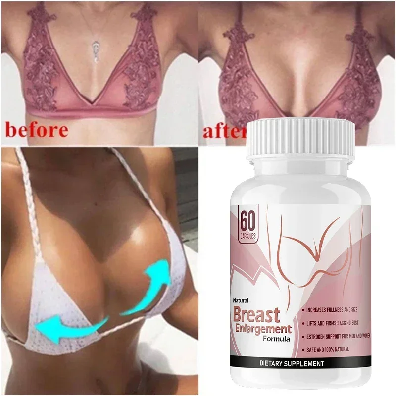 Description Picture 5 of itemNatural Organic Enlarged Female Breast Size Capsules Plants Pueraria Mirifica Papaya Extract Enhancement Women Hormone Estrogen
